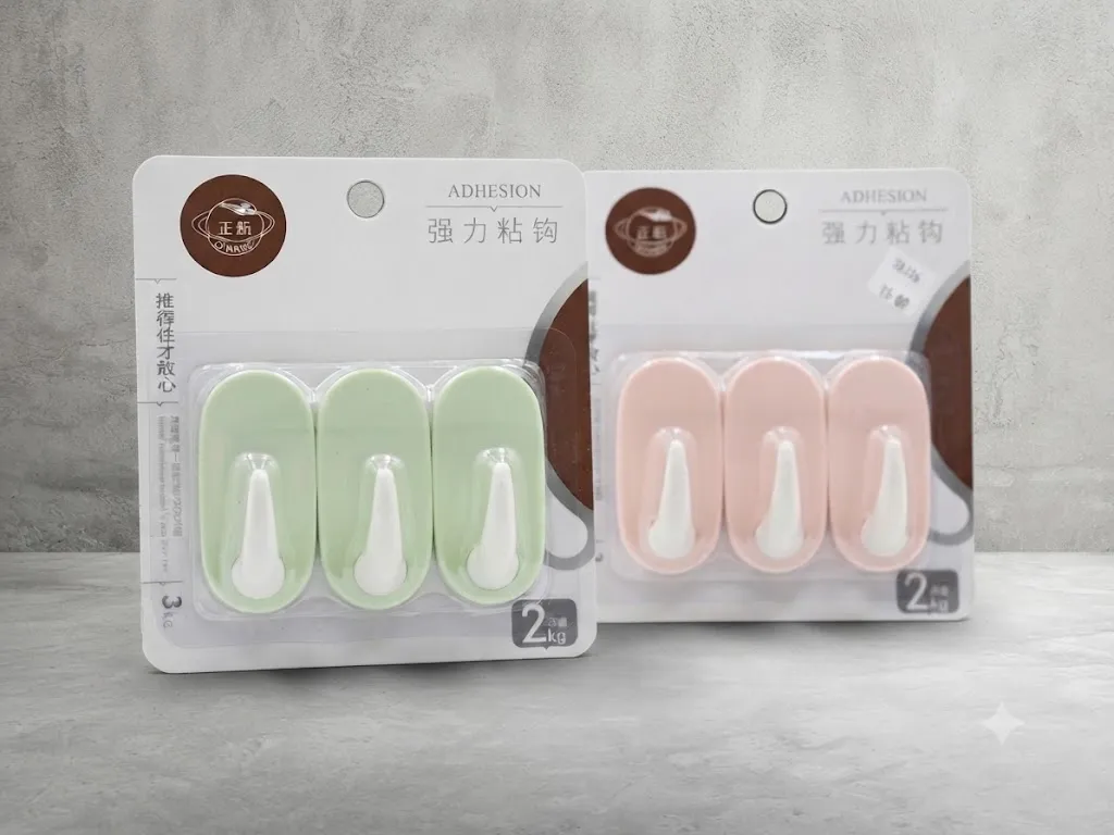 [FVM38526] [FVM38526] STICKY HOOK 3PCS NO.QH73 0072