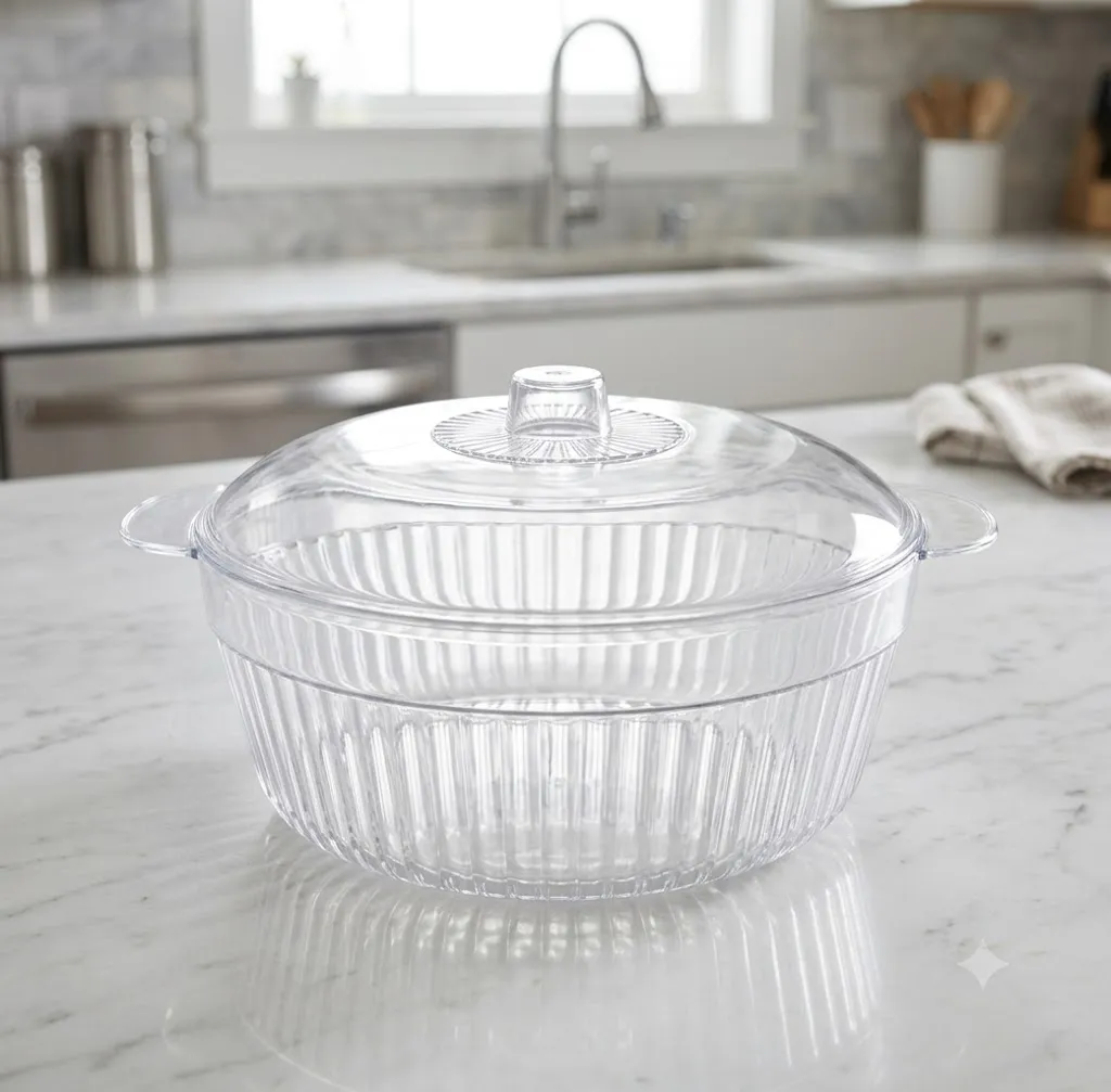 [FVM38530] PLASTIC BOWL W/LID 25CM NO.A-9388-1