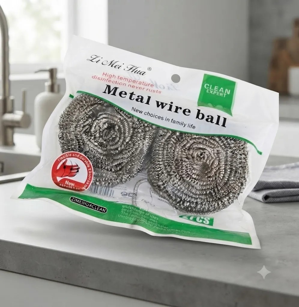 [FVM38547] [FVM38547] STEEL WOOL PAD 2PCS NO.JM12