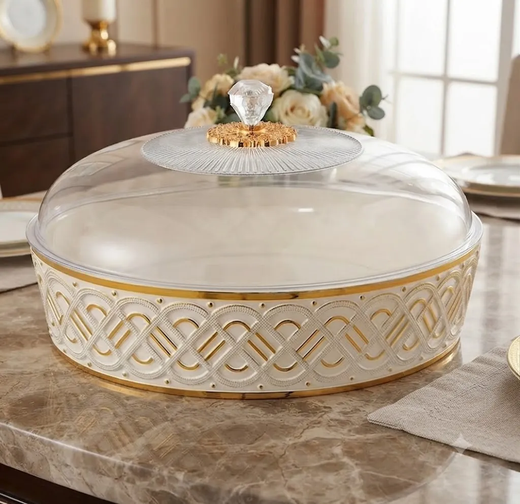 [FVM38565] [FVM38565] PLASTIC FRUIT TRAY W/LID NO.A442-B1