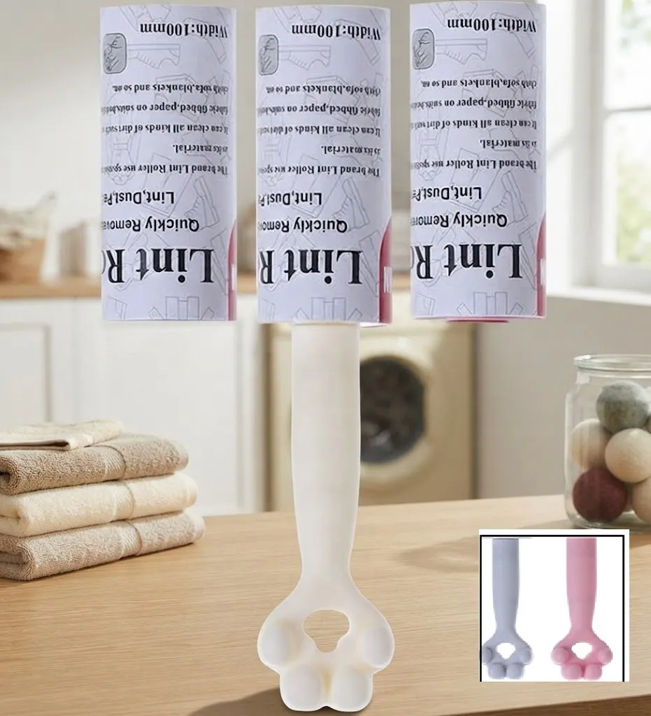 [FVM38569] [FVM38569] LINT ROLLER W/2PCS REFILL NO.A-4015+1