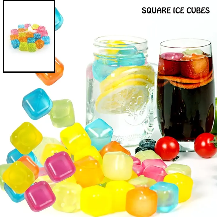 [FVM38570] RUBBER ICE CUBE BALLS NO.MY14