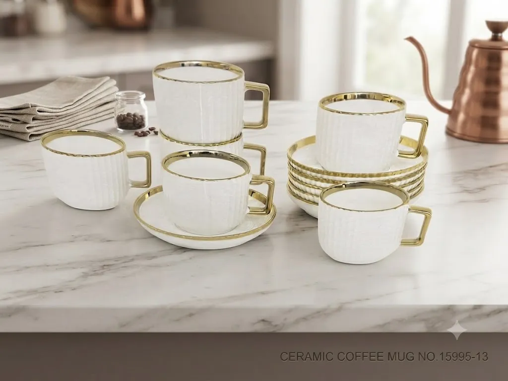 [FVM38579] CERAMIC COFFEE MUG NO.15995-13