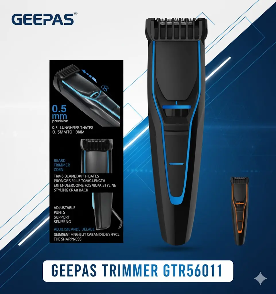 [FVM28719] GEEPAS TRIMMER GTR56011