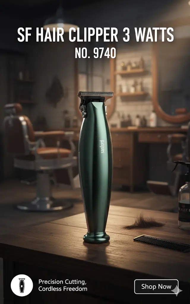 [FVM33047] SF HAIR CLIPPER 3 WATTS NO.9740