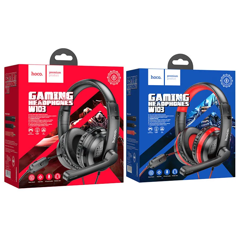 [FVM35524] [FVM35524] HOCO GAMING HEADSET W103
