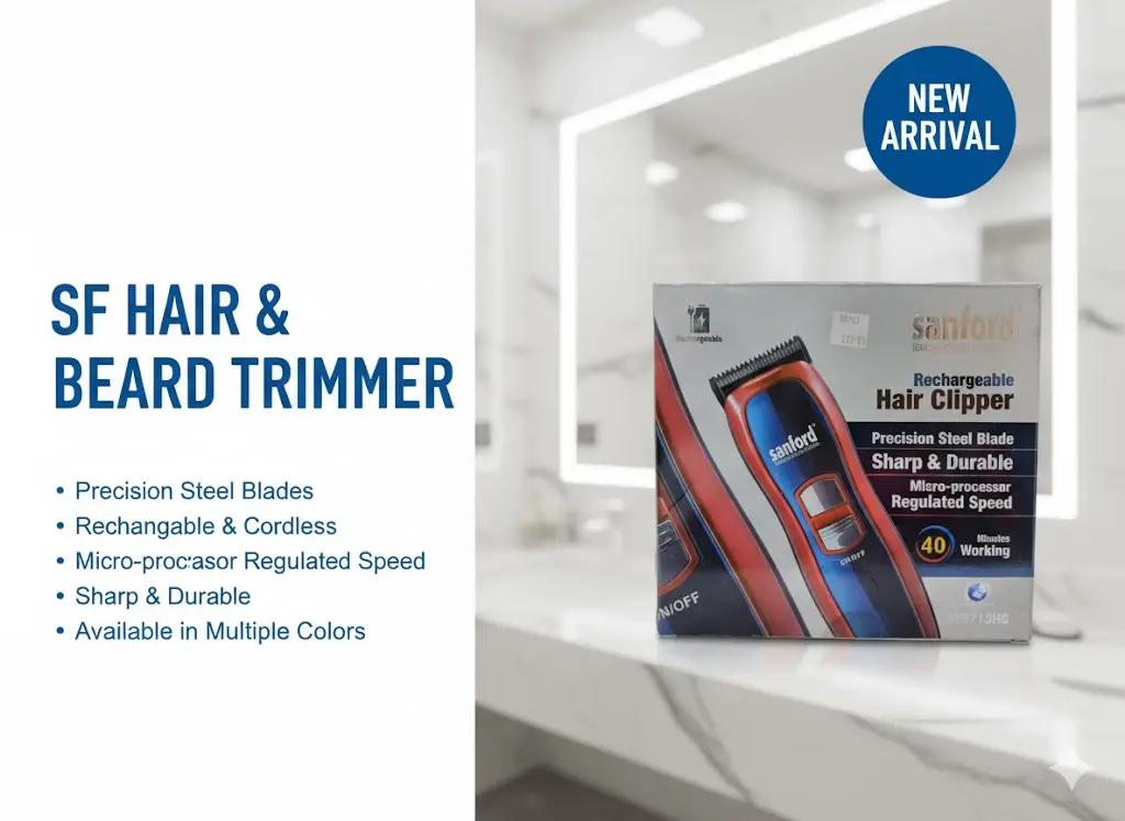 [FVM35988] SF HAIR&BEARD TRIMMER NO.9713
