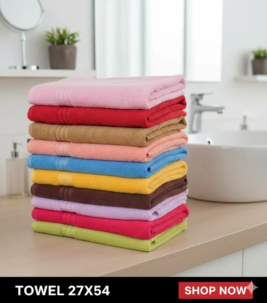 [FVM34951] BANGKOK TOWEL 27X54   