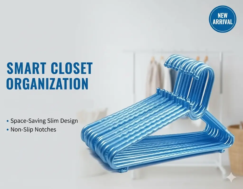 [FVM738] PERFECT CLOTHS HANGER NO.222