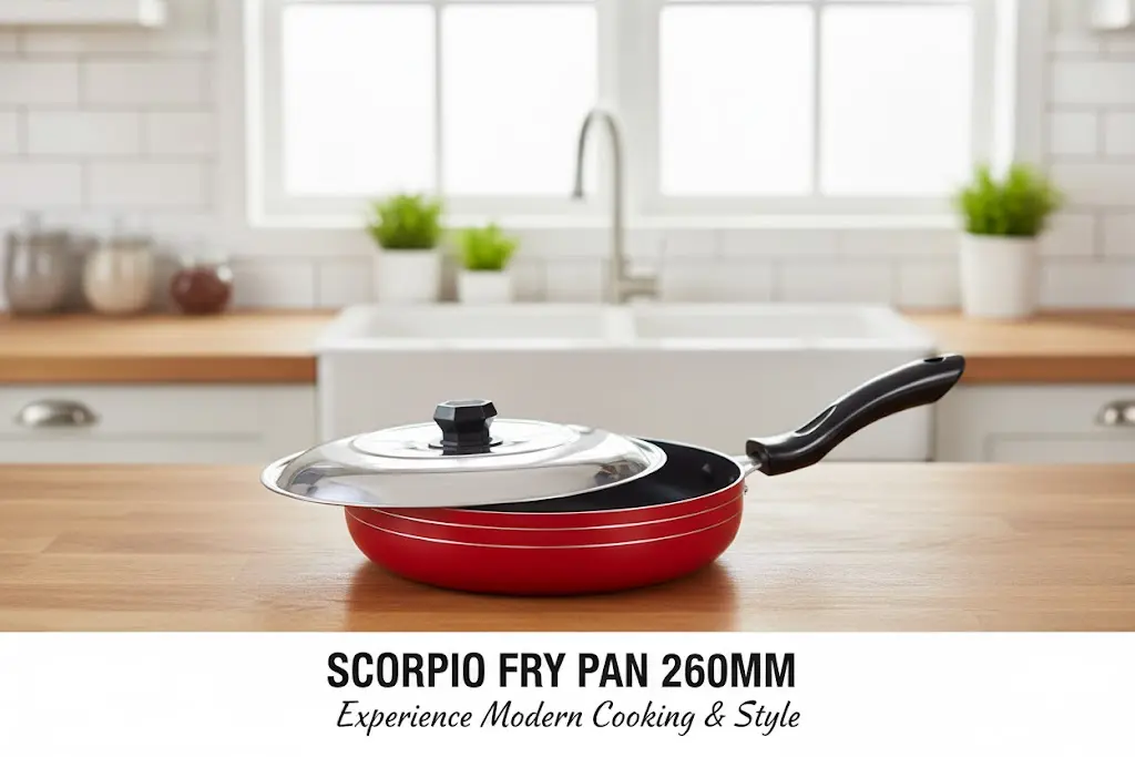 [FVM1618] SCORPIO FRY PAN 260MM   