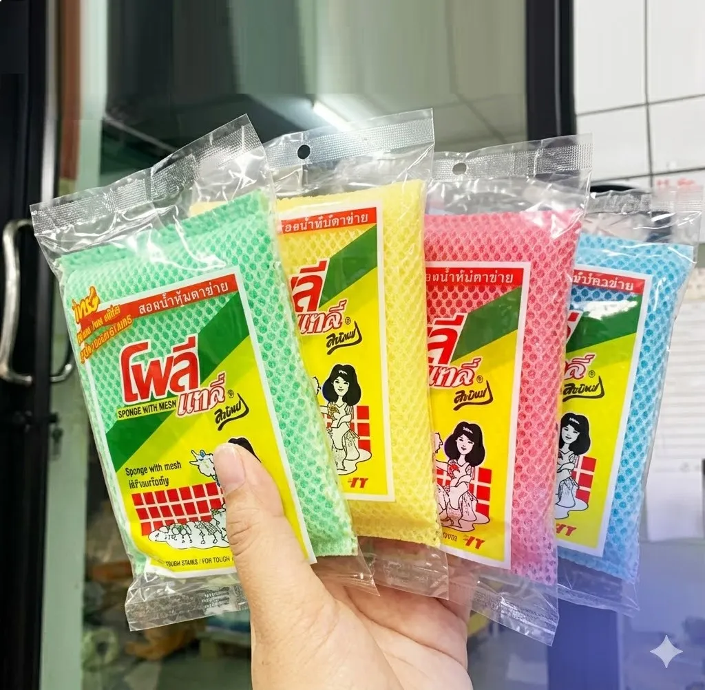 [FVM1955] SPONGE WITH NET   