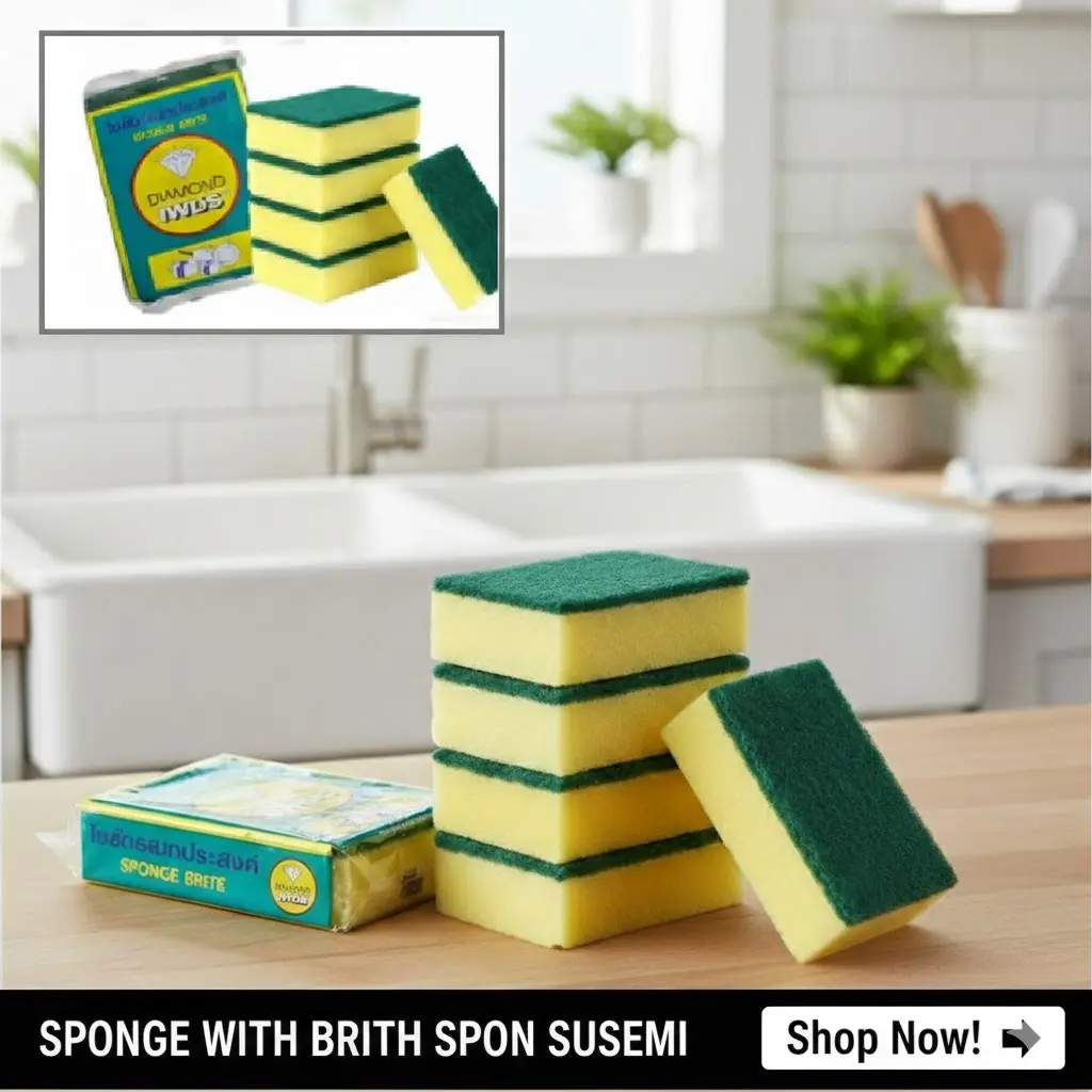 [FVM1956] SPONGE WITH BRITH   SPON SUSEMI