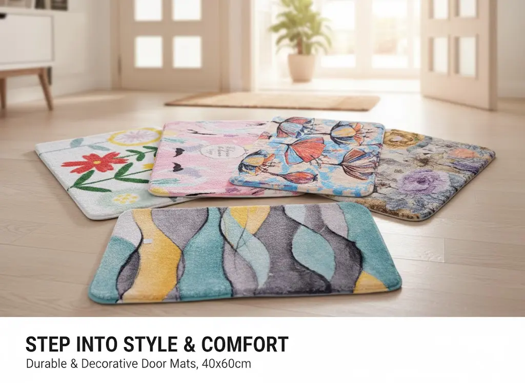 [FVM2492] DOOR MAT 40X60 34169-20   