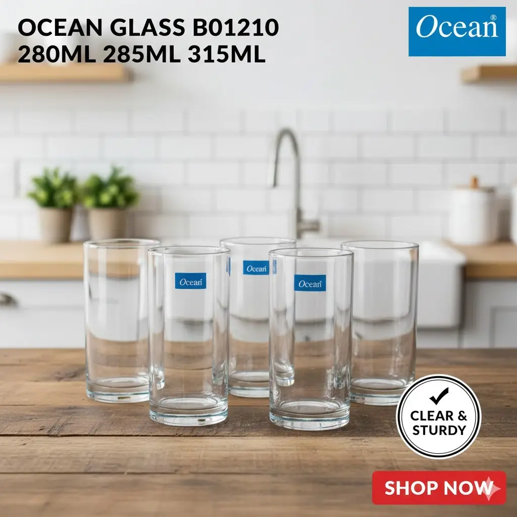 [FVM3033] OCEAN GLASS B01210 280ML 315ML