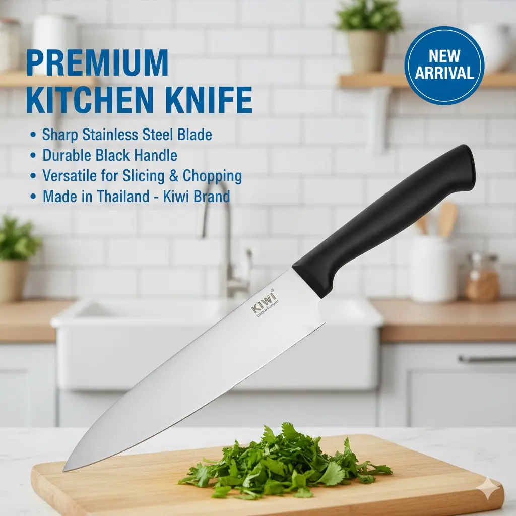 [FVM3136] KIWI KITCHEN KNIFE 194