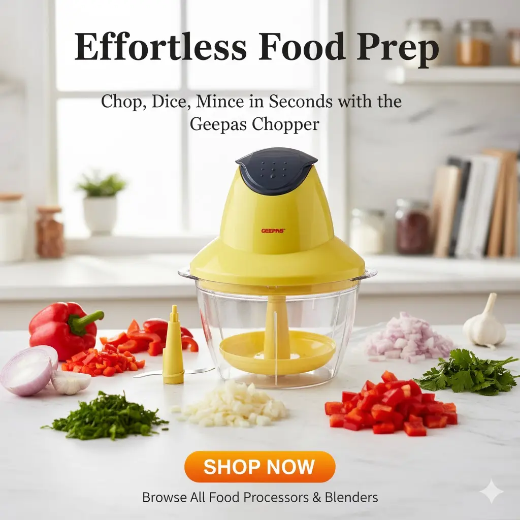 [FVM4091] GEEPAS CHOPPER NO.1655