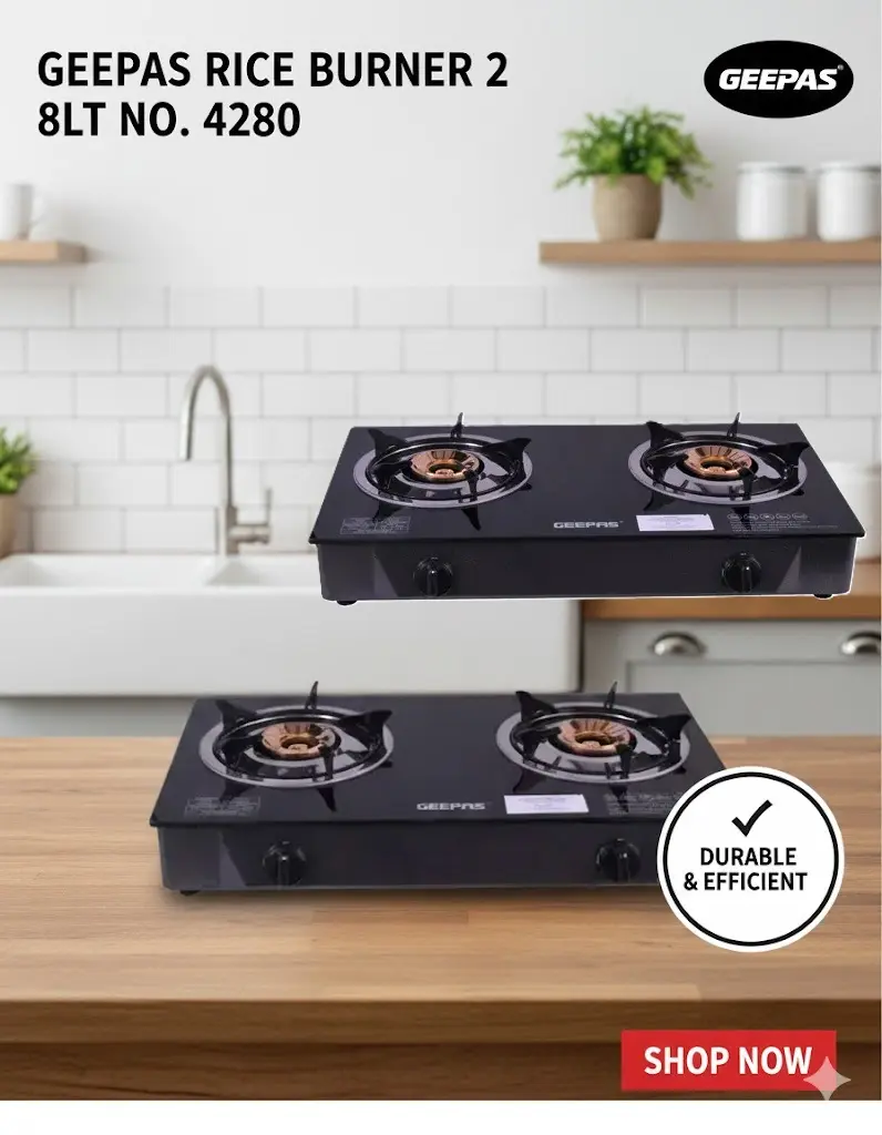 [FVM4097] GEEPAS GAS BURNER 2  NO.4280