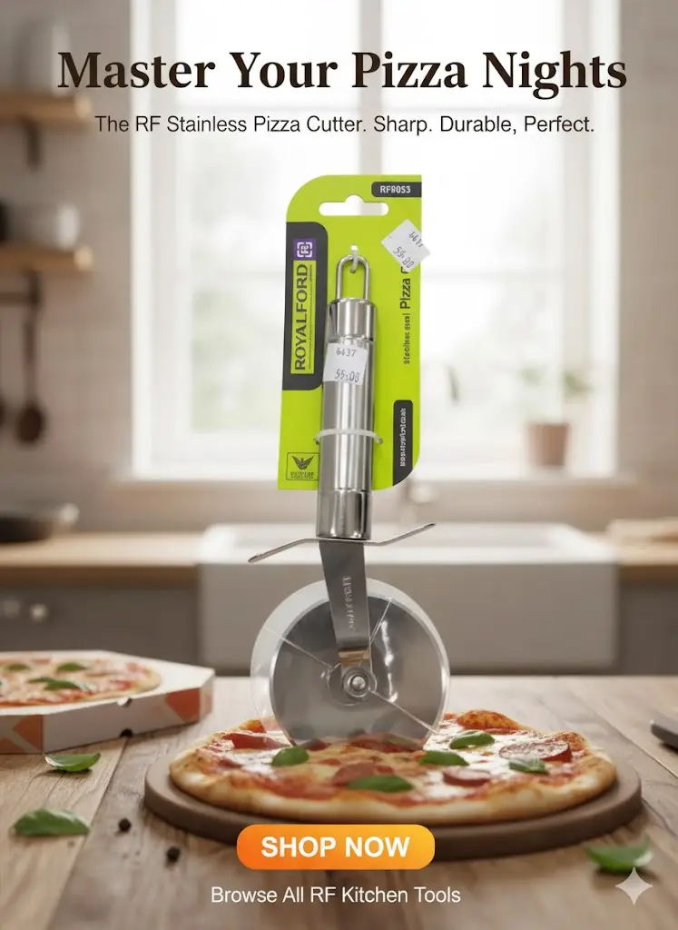 [FVM4437] RF SS PIZZA CUTTER NO.9853