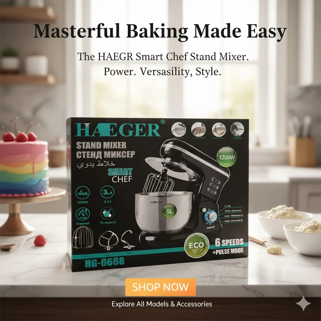 [FVM4457] HAEGER STAND MIXER NO.6668