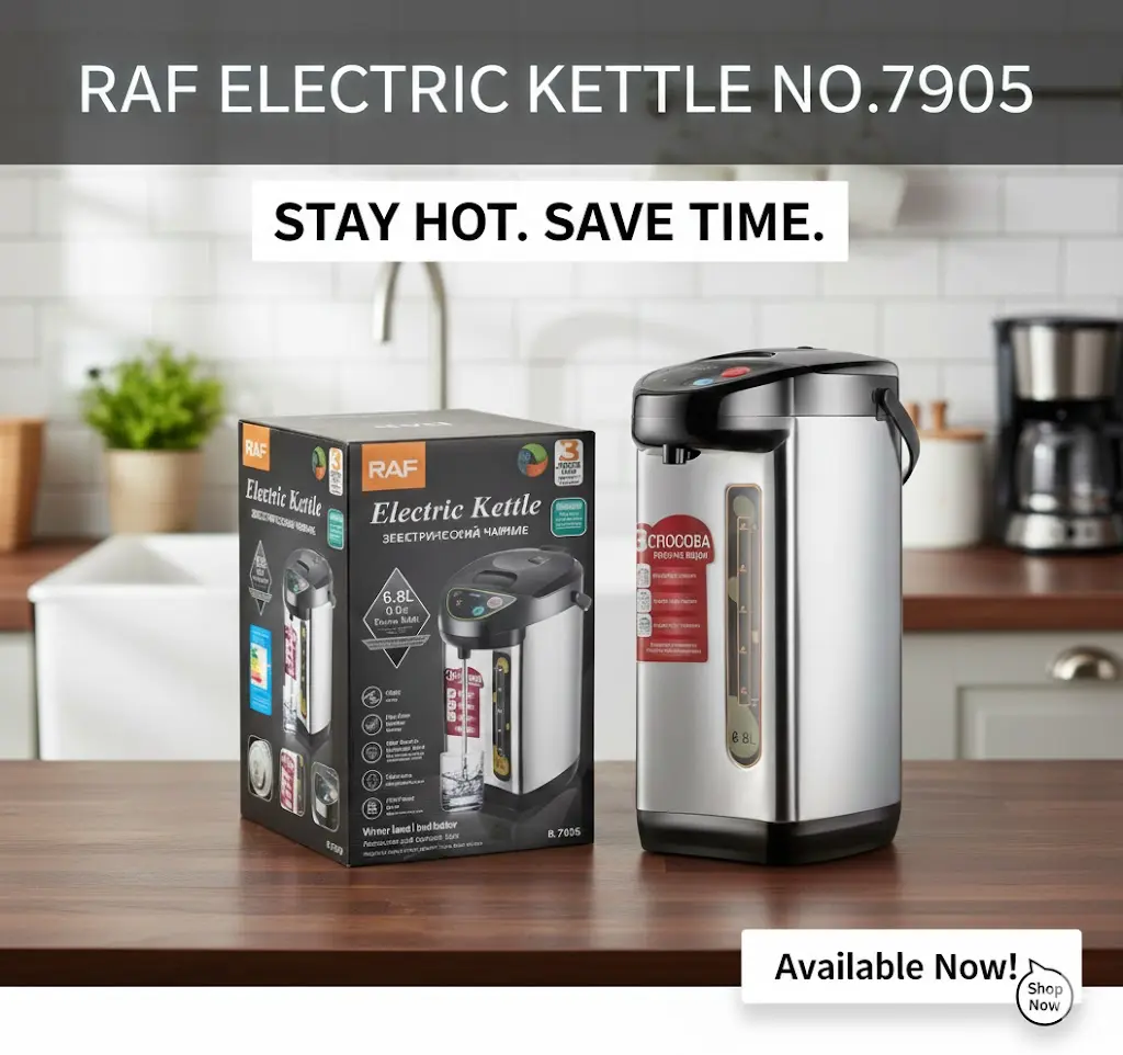 [FVM4462] RAF ELECTRIC KETTLE NO.7905  