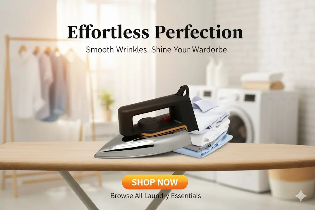 [FVM5899] GEEPAS DRY IRON NO.23016