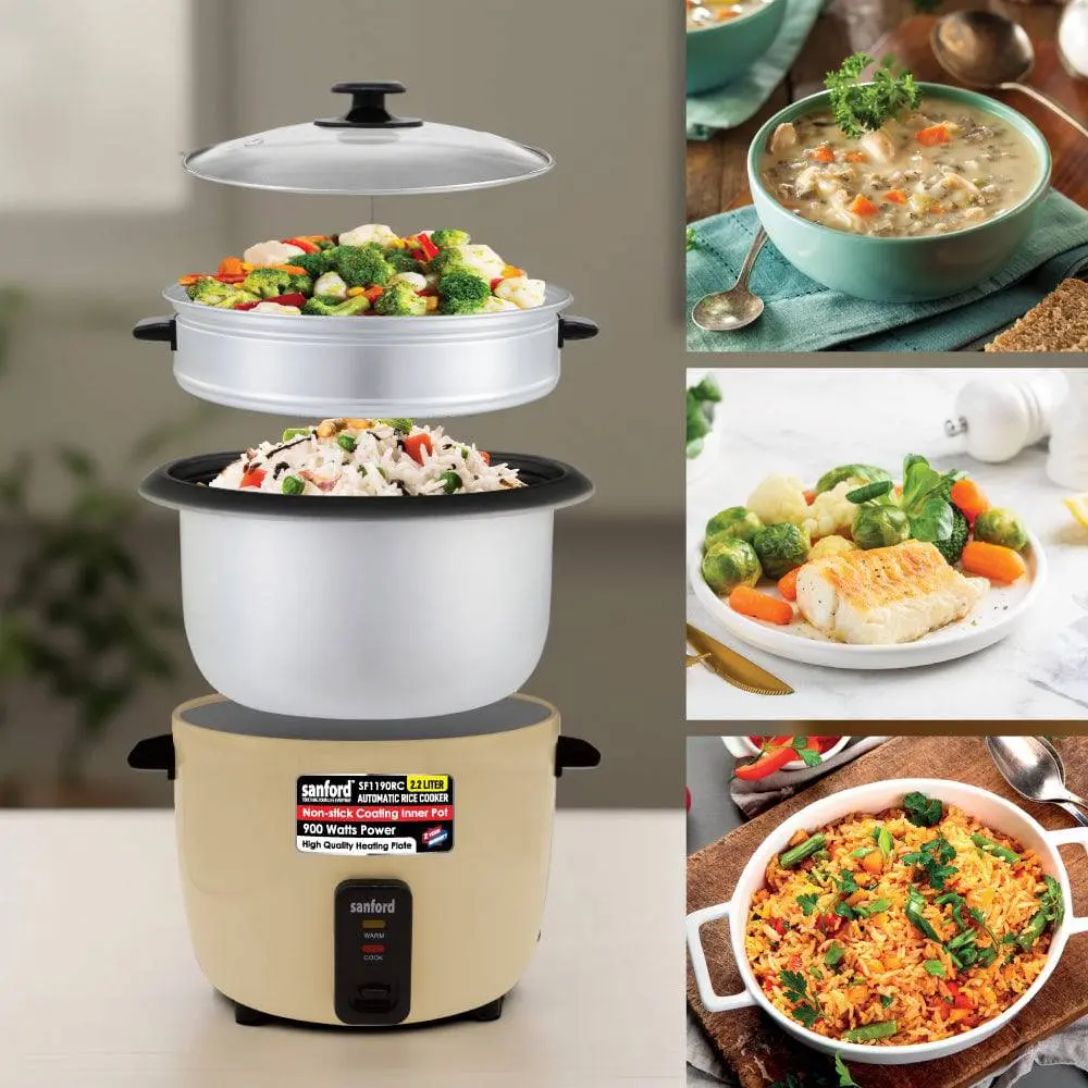 [FVM5903] SF RICE COOKER 2.2LTR NO.1190