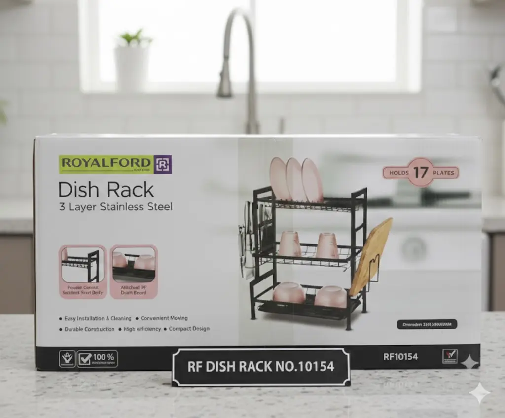 [FVM5933] RF DISH RACK NO.10154   