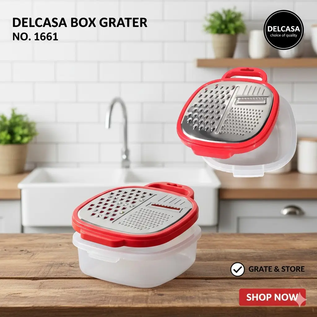 [FVM5968] [FVM5968] DELCASA BOX GRATER NO.1661