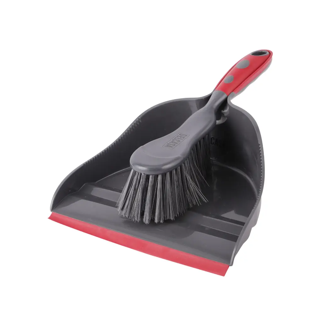 [FVM5977] DELCASA DUSTPAN&BRUSH NO.1605
