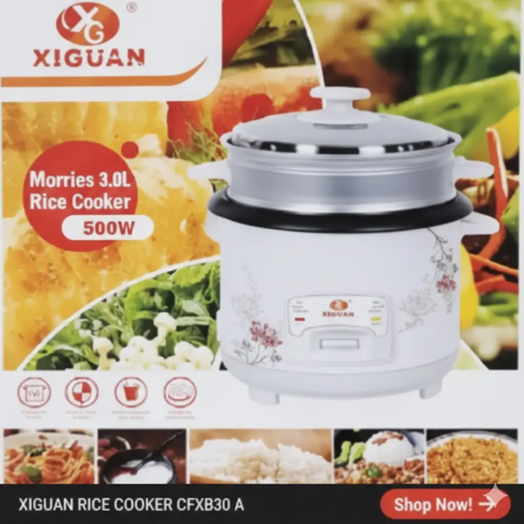 [FVM6077] XIGUAN RICE COOKER CFXB30 A   