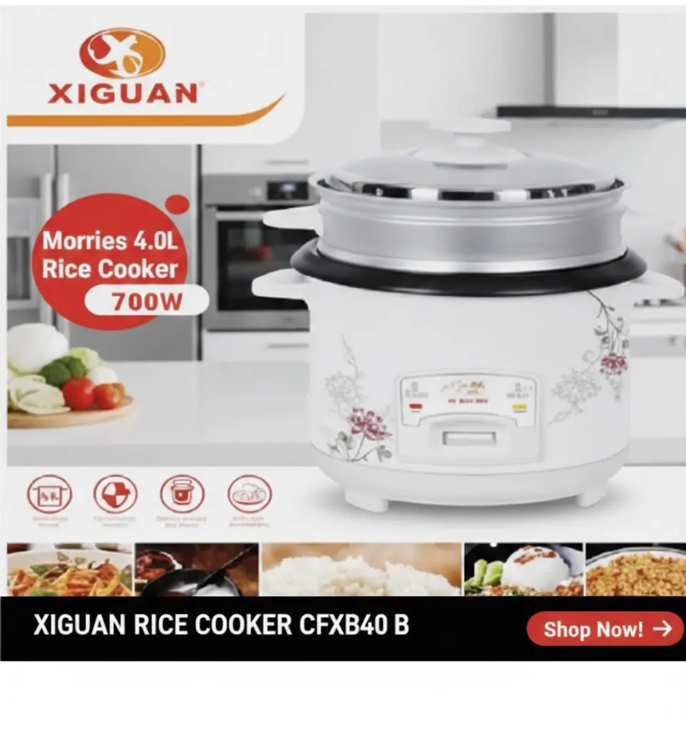 [FVM6078] XIGUAN RICE COOKER CFXB40 B   