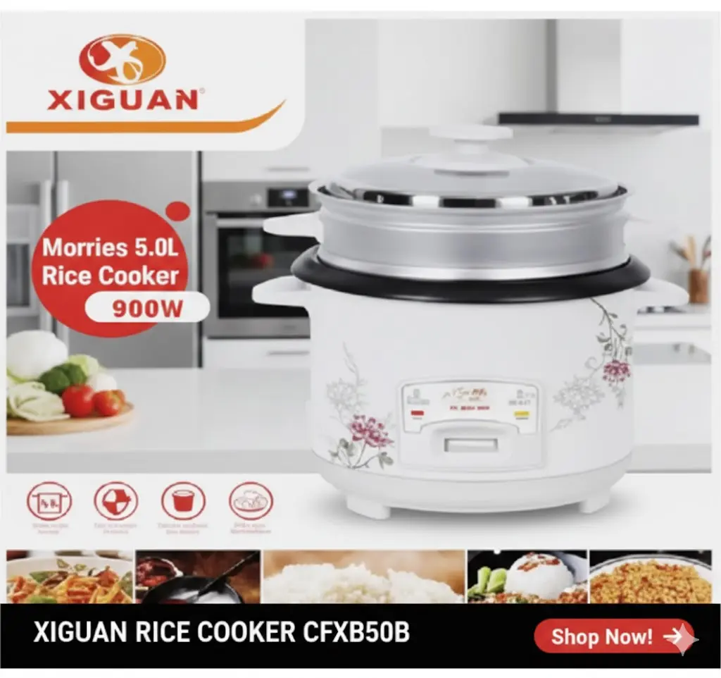 [FVM6079] XIGUAN RICE COOKER CFXB50B   