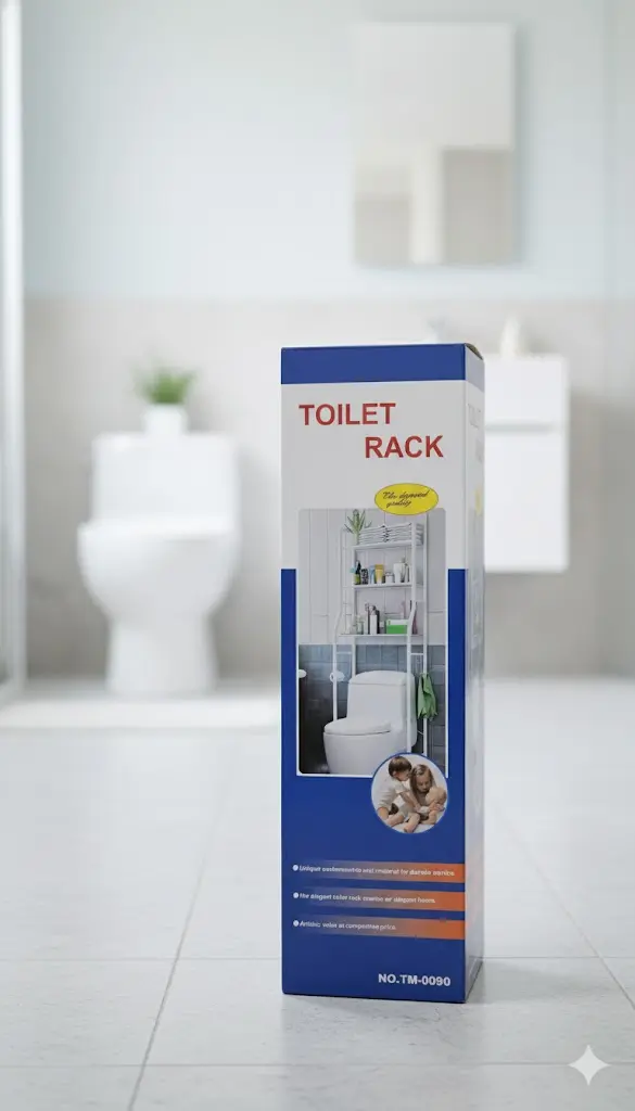 [FVM6096] TOILET SHELF NO.34166-42   