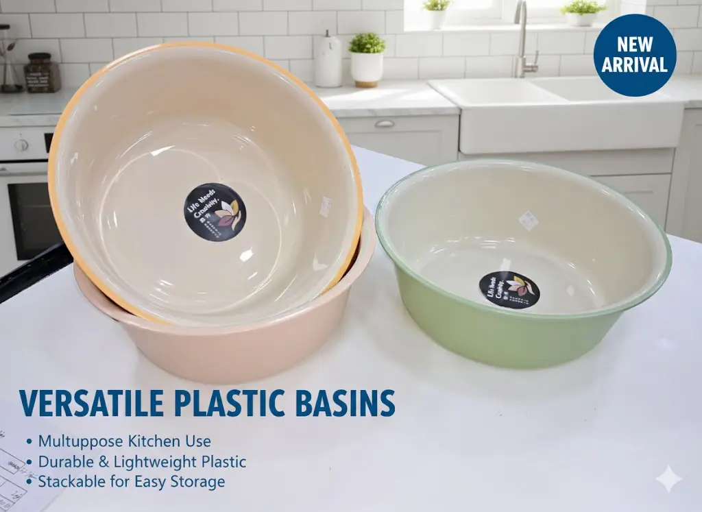 [FVM6146] [FVM6146] PLASTIC BASIN NO.5527