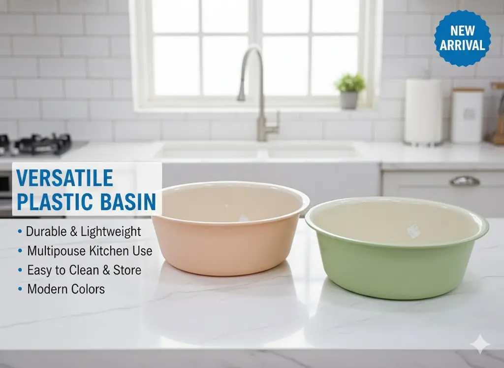 [FVM6147] PLASTIC BASIN NO.5528