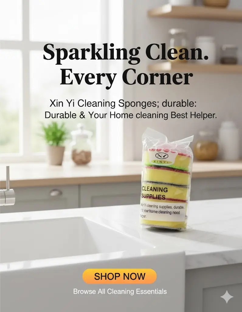 [FVM6156] CLEAN SPONGE W HANDLE NO.11803   