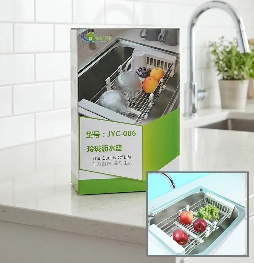 [FVM6182] SINK STRAINER NO.JYC-006   