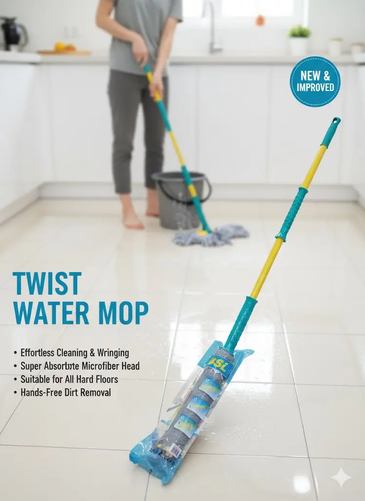 [FVM6185] [FVM6185] TWIST WATER MOP NO.1106
