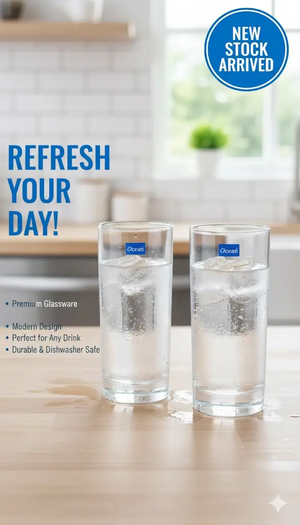 [FVM7030] [FVM7030] OCEAN GLASS NO.B01913 380ML