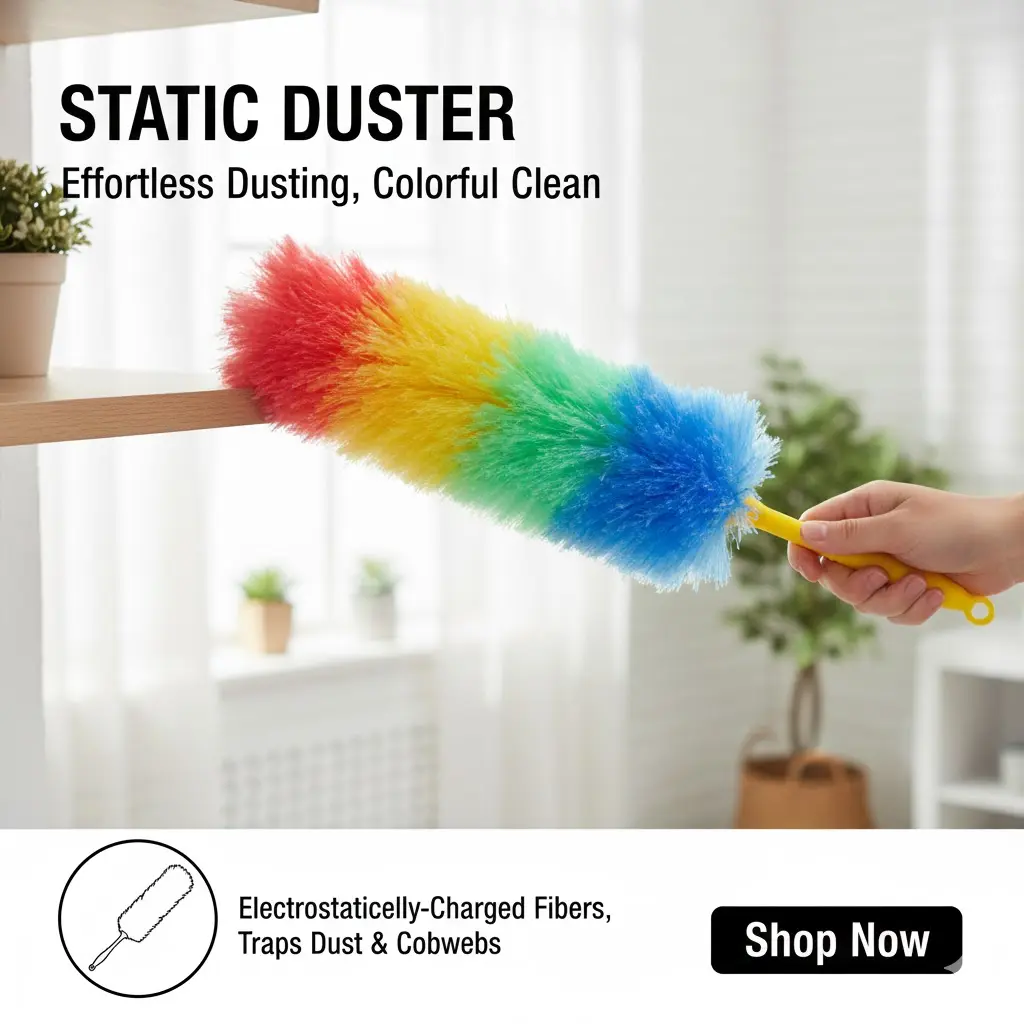 [FVM7099] STATIC DUSTER   