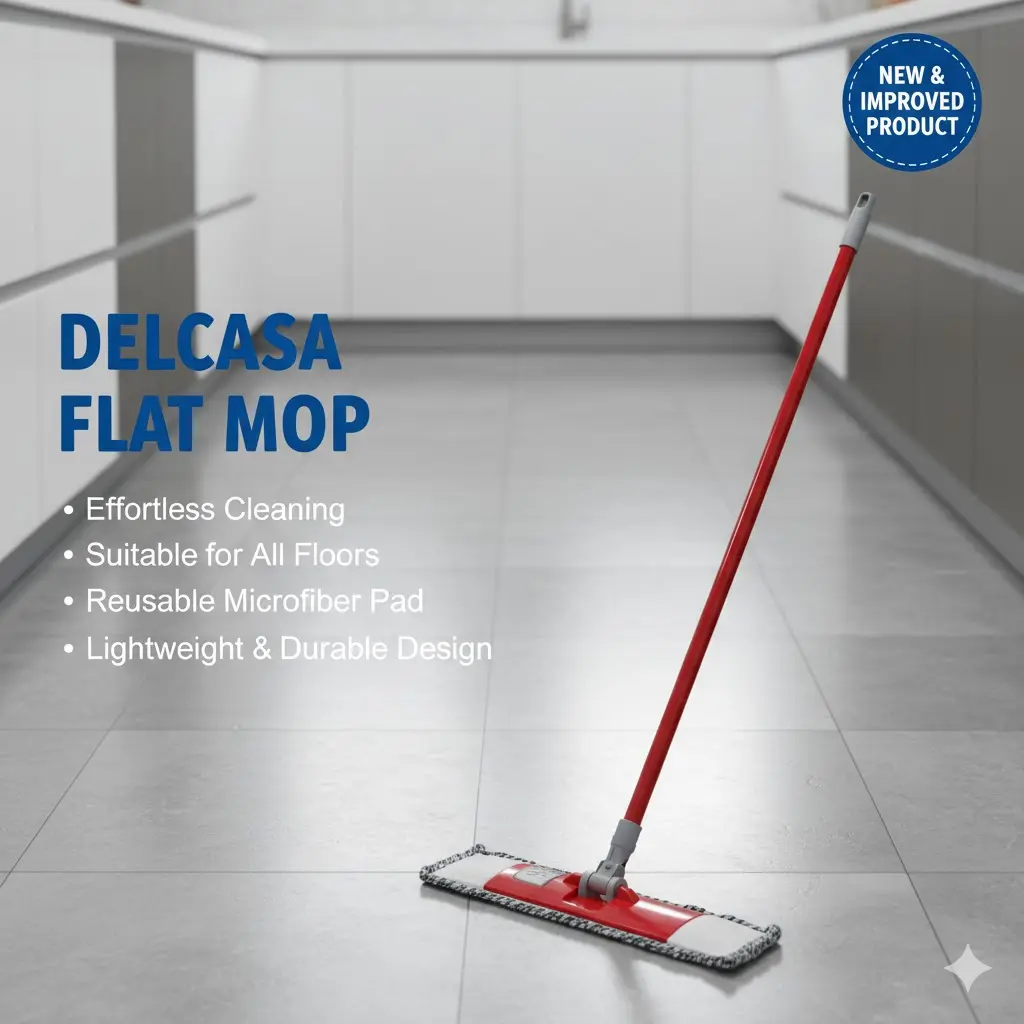 [FVM7462] DELCASA FLAT MOP NO.1969
