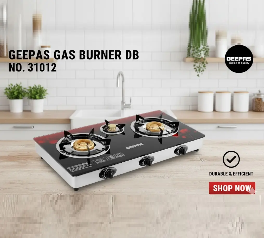[FVM7469] GEEPAS GAS BURNER DB NO.31012