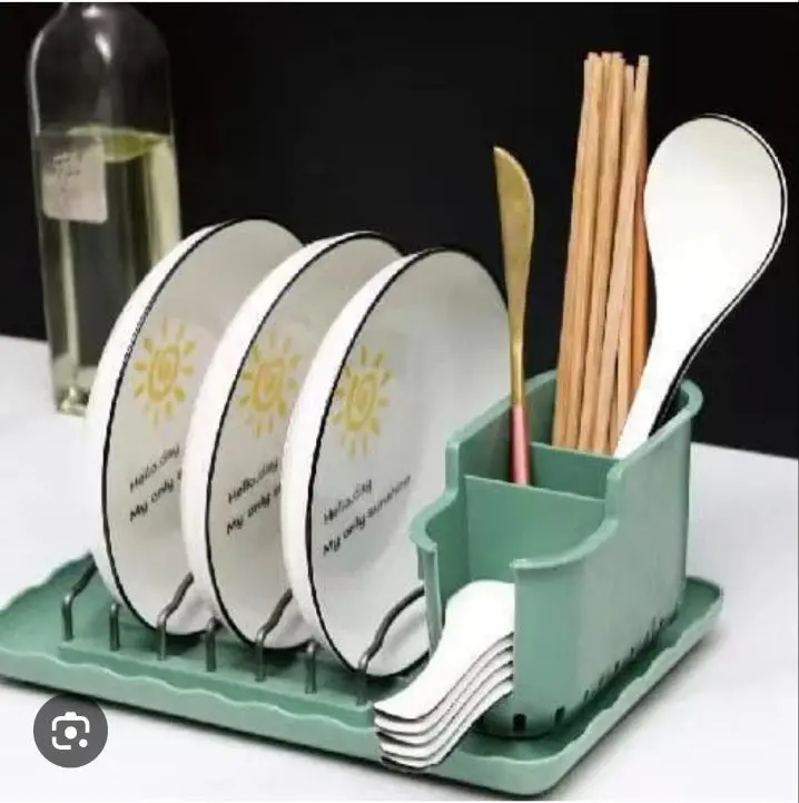 [FVM7539] KITCHEN PLATE RACK NO.988   