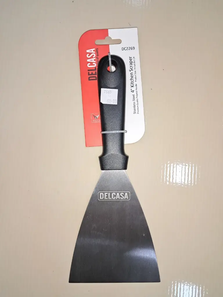 [FVM7665] DELCASA SS SCRAPER NO.2269