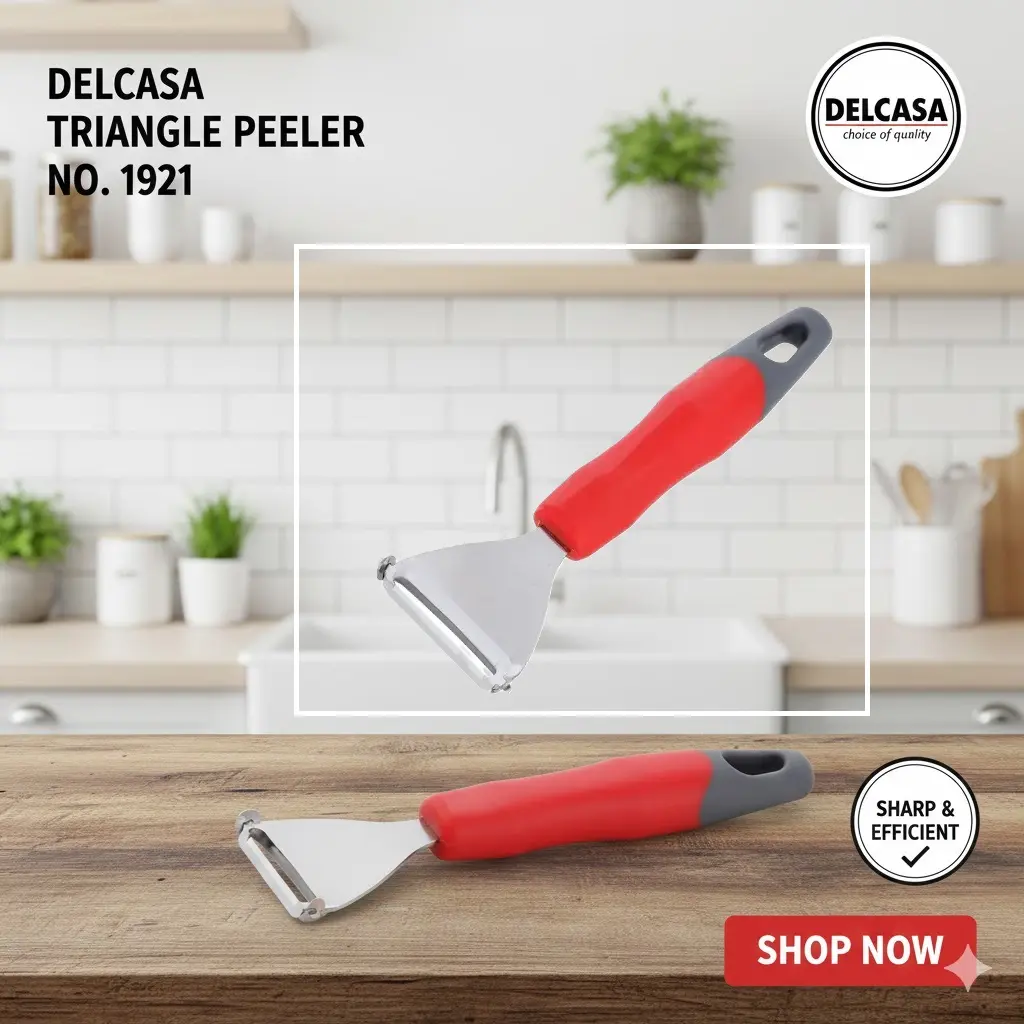 [FVM7672] [FVM7672] DELCASA TRIANGLE PEELER NO.1921