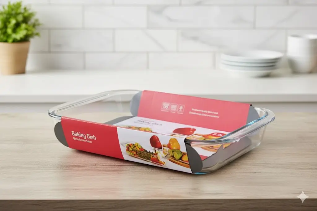 [FVM7984] [FVM7984] DELCASA BAKING DISH 2.2L NO.2275