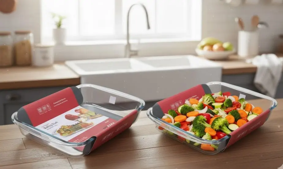 [FVM7986] DELCASA BAKING DISH 1.8L NO.2274