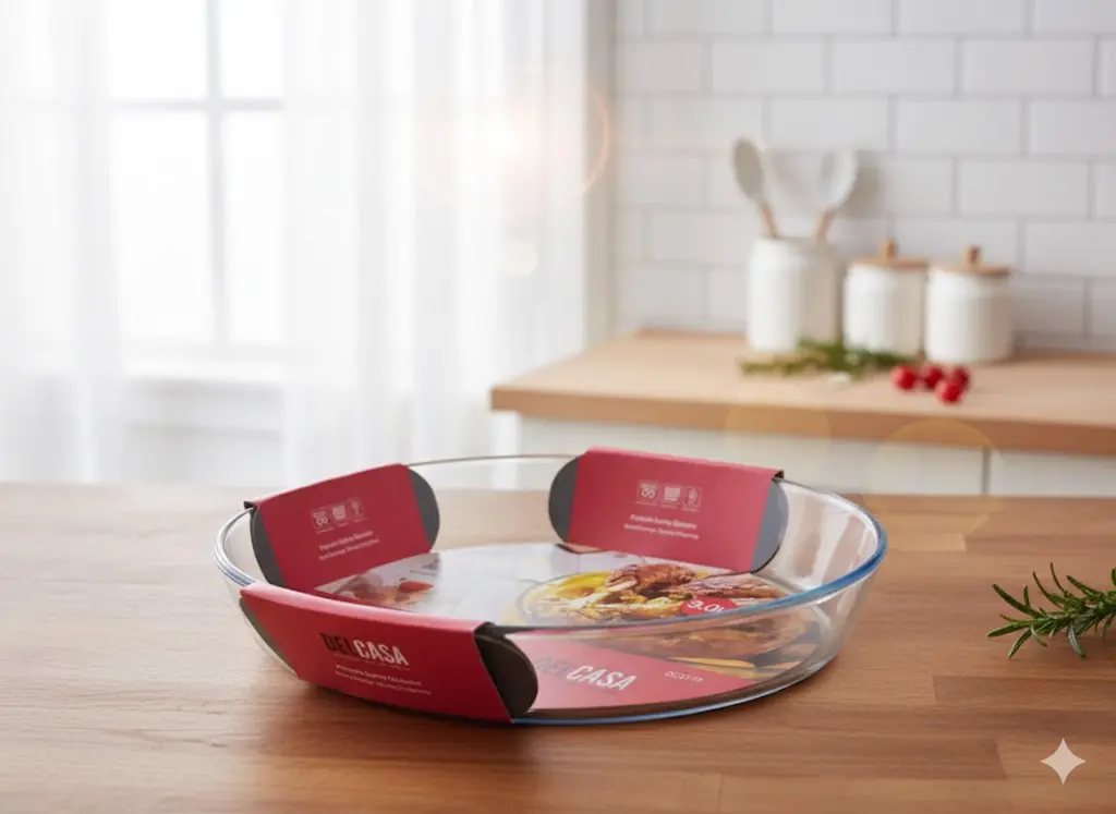 [FVM8011] [FVM8011] DELCASA BAKING DISH 3L NO.2277