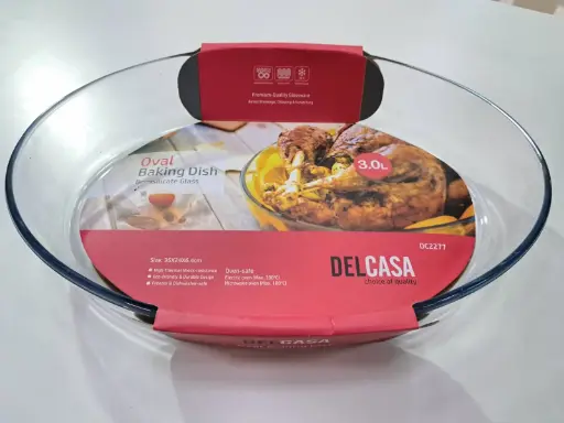 [FVM8011] DELCASA BAKING DISH 3L NO.2277