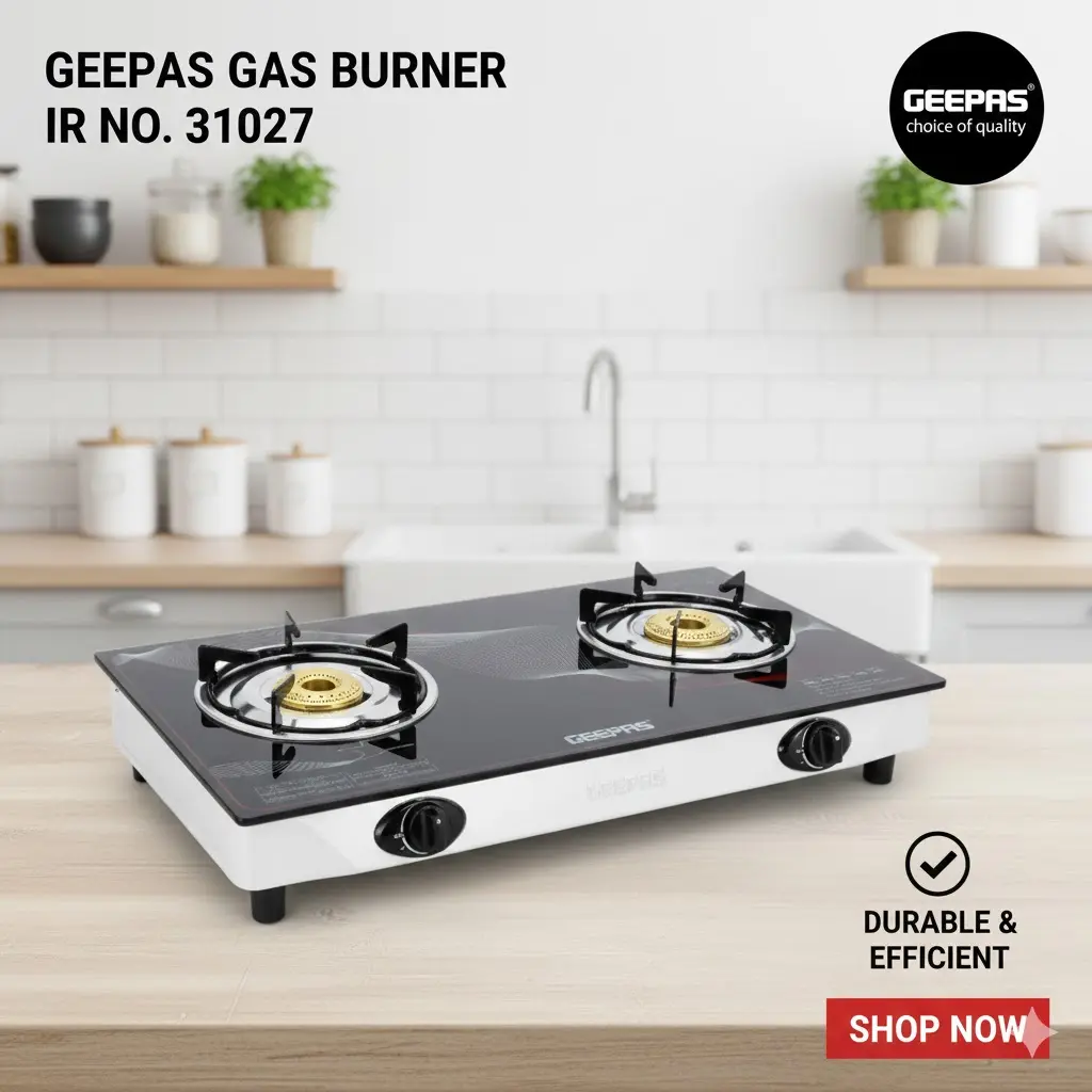 [FVM8031] GEEPAS GAS BURNER IR NO.31027